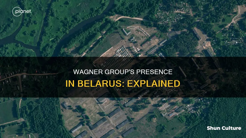 is wagner group in belarus