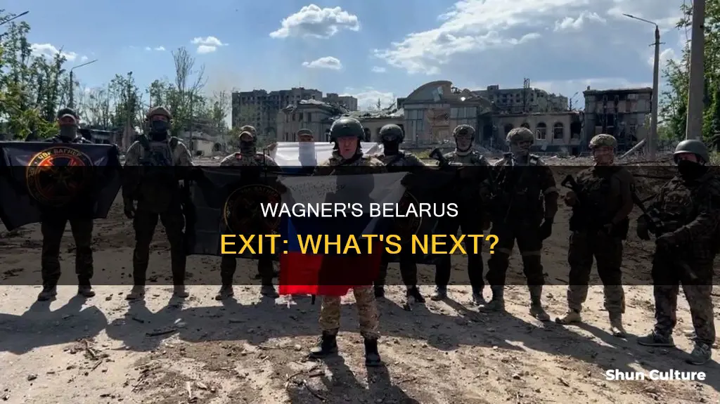 is wagner leaving belarus