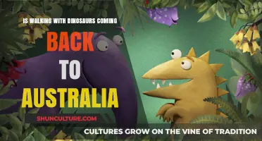 Walking with Dinosaurs: Will it Return to Australia?