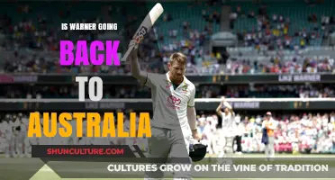 Is Warner Returning to Australia? Latest Updates and Speculations