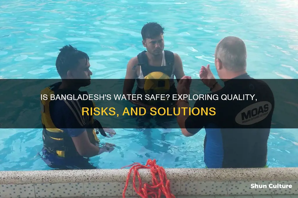 is water in bangladesh safe