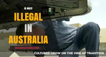 Waze in Australia: Legal or Not?