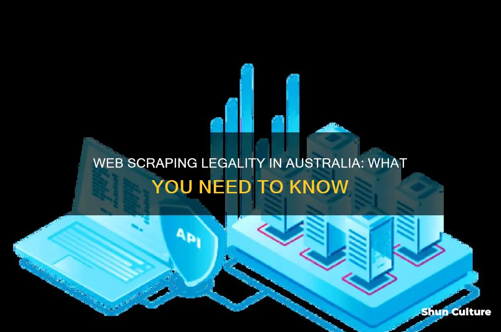 is web scraping illegal in australia