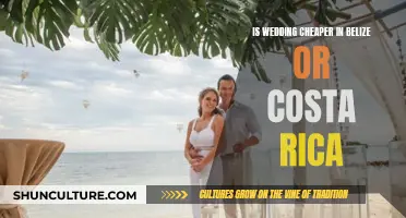 Destination Weddings: The Cost Comparison Between Belize and Costa Rica