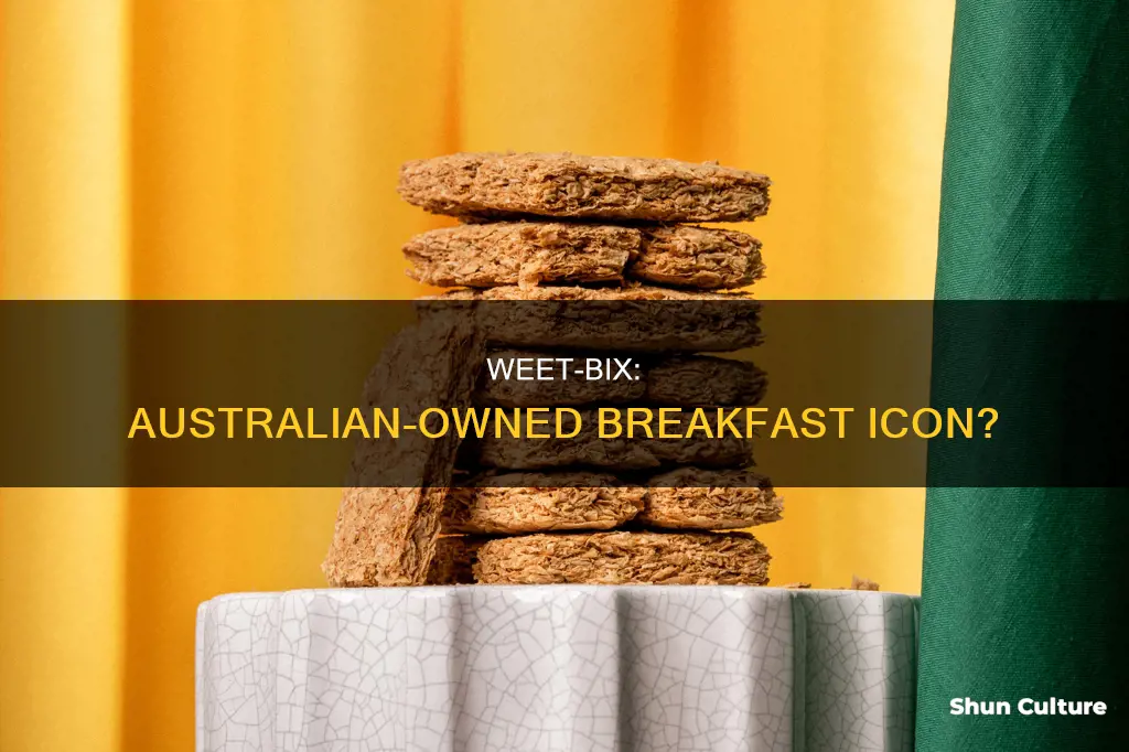 is weet bix australian owned