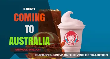 Wendy's Down Under: Will it Happen?