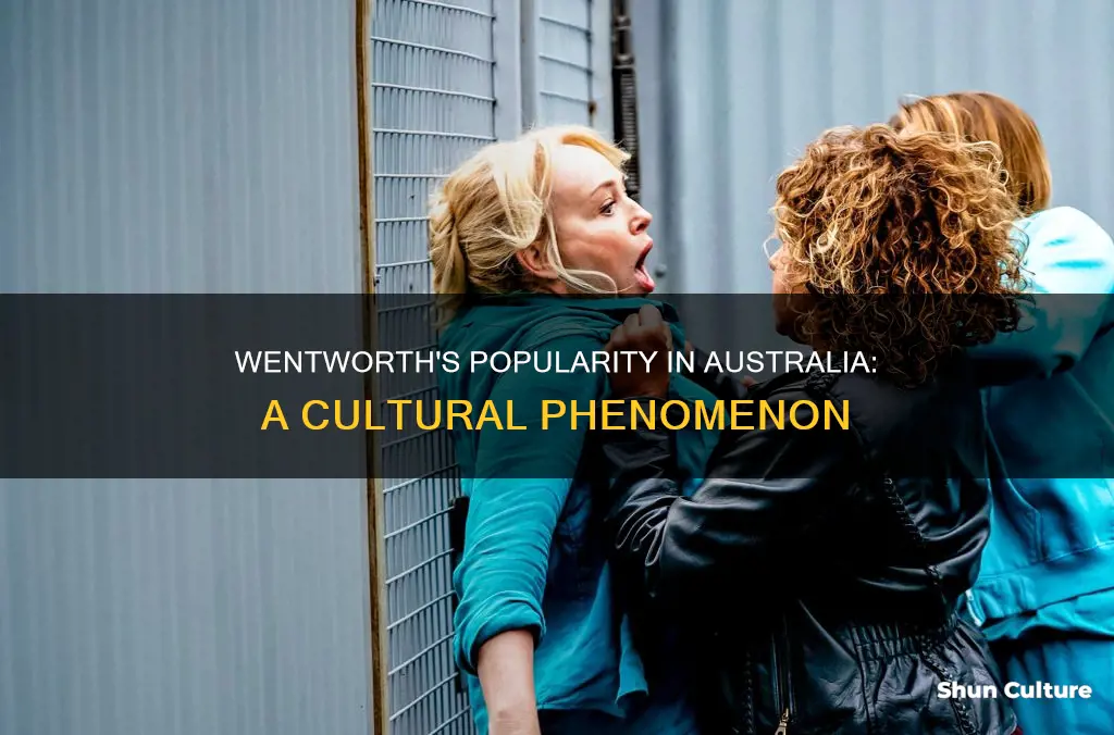 is wentworth a popular show in australia