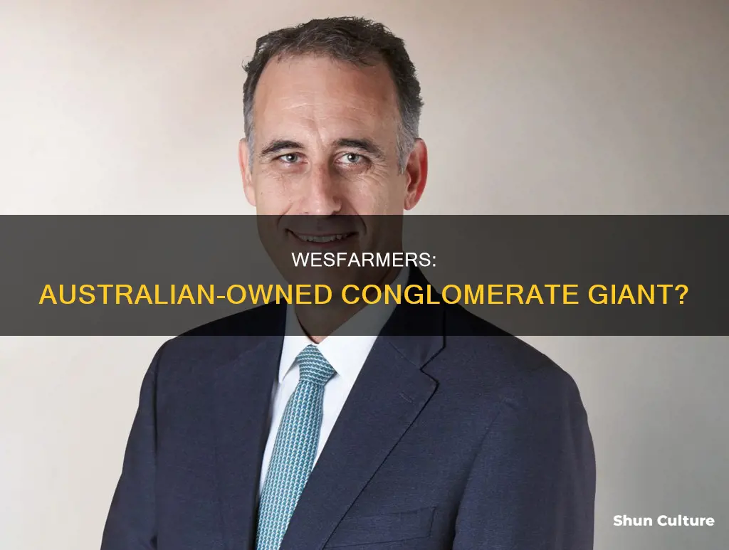 is wesfarmers australian owned