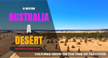 Exploring Western Australia: Desert or Not?