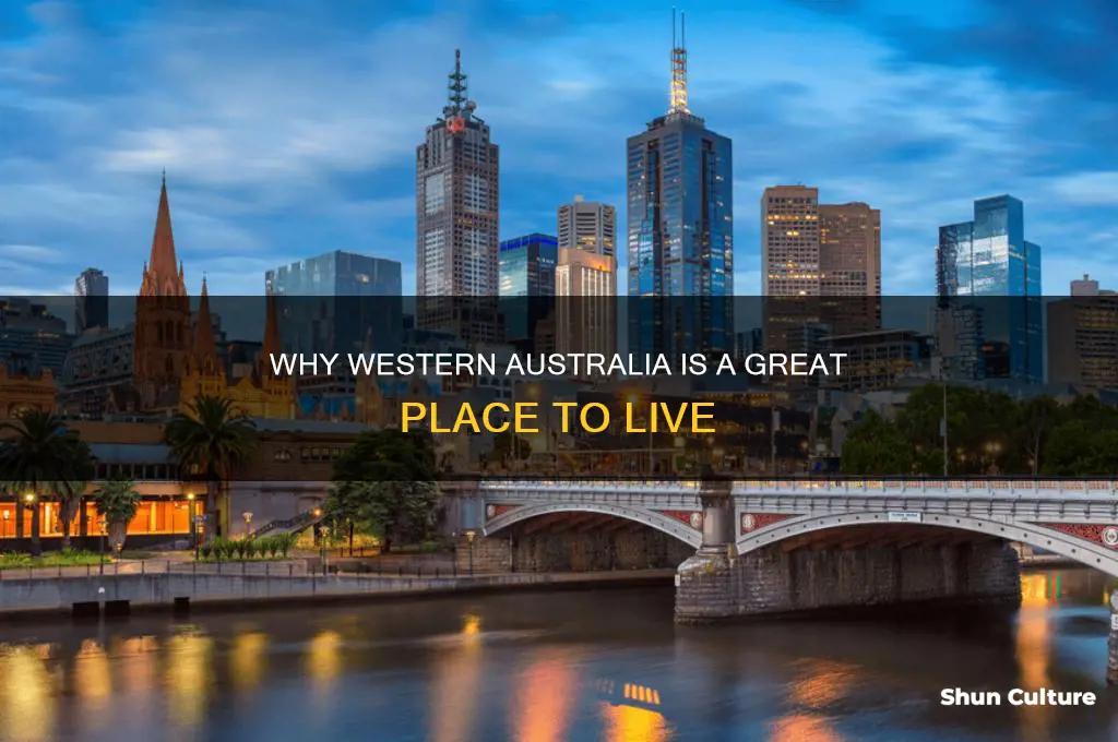 is western australia a good place to live