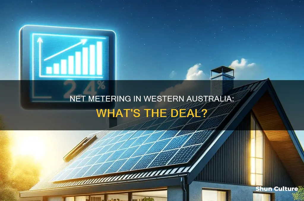 is western australia a net metering