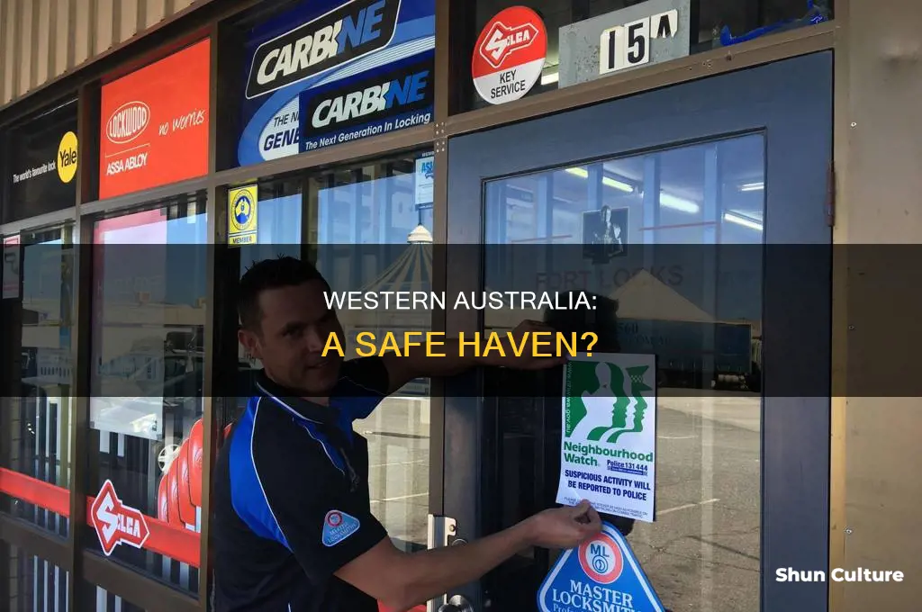 is western australia a safe place to live