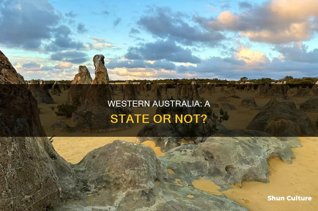 is western australia a state