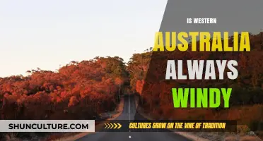 Why Western Australia is Windy