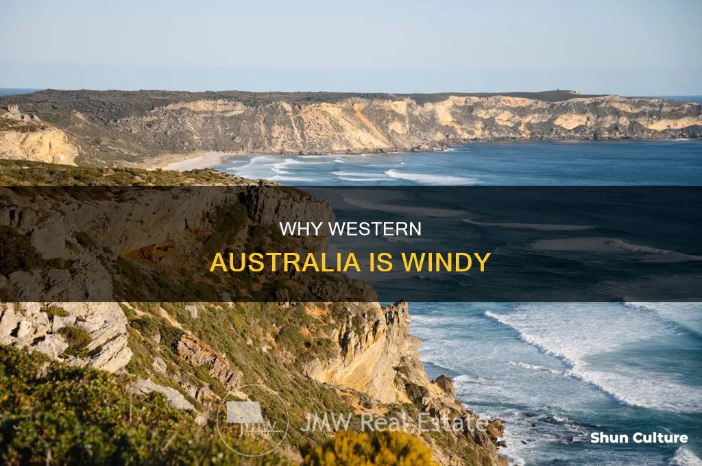 is western australia always windy