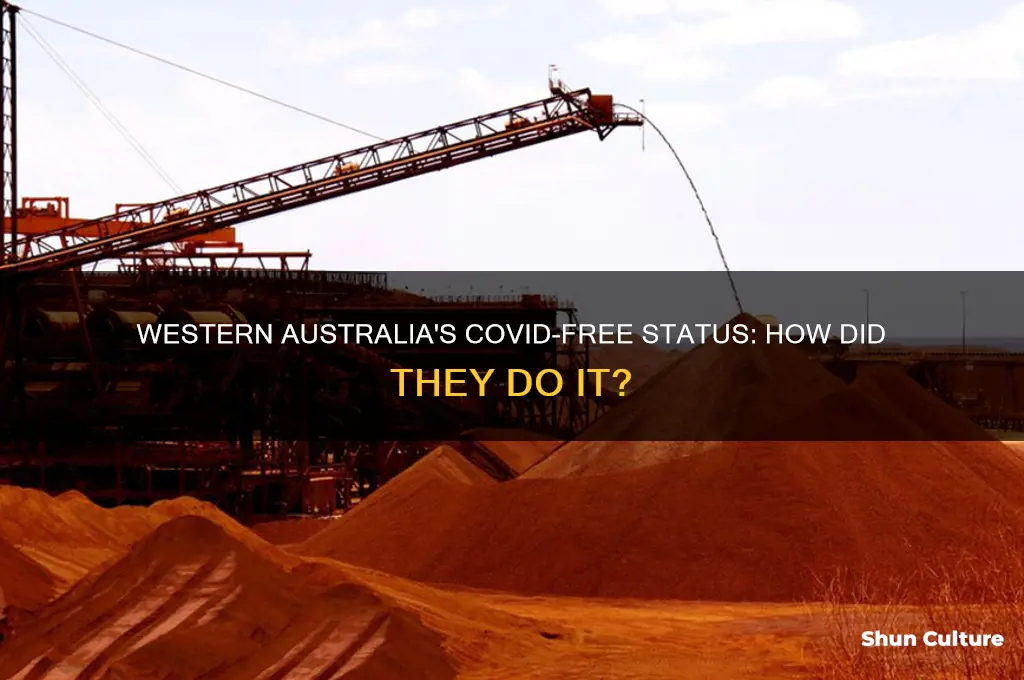is western australia covid free