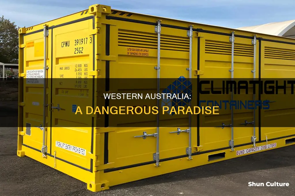 is western australia dangerous