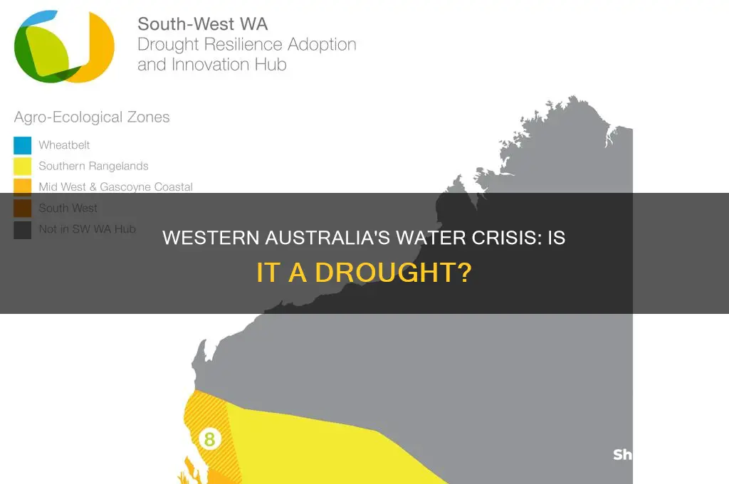 is western australia in drought