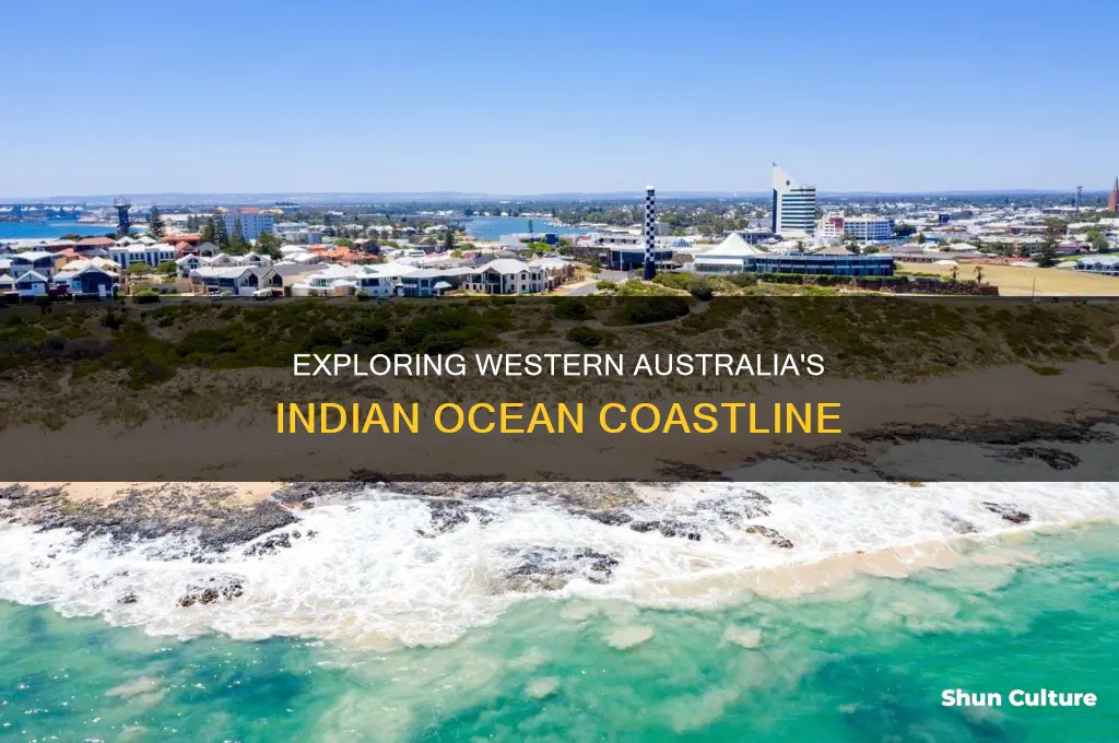 is western australia on the indian ocean