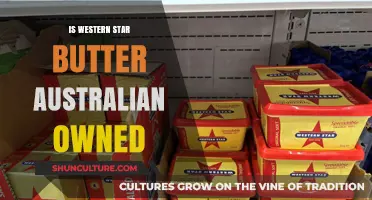 Who Owns Western Star Butter?