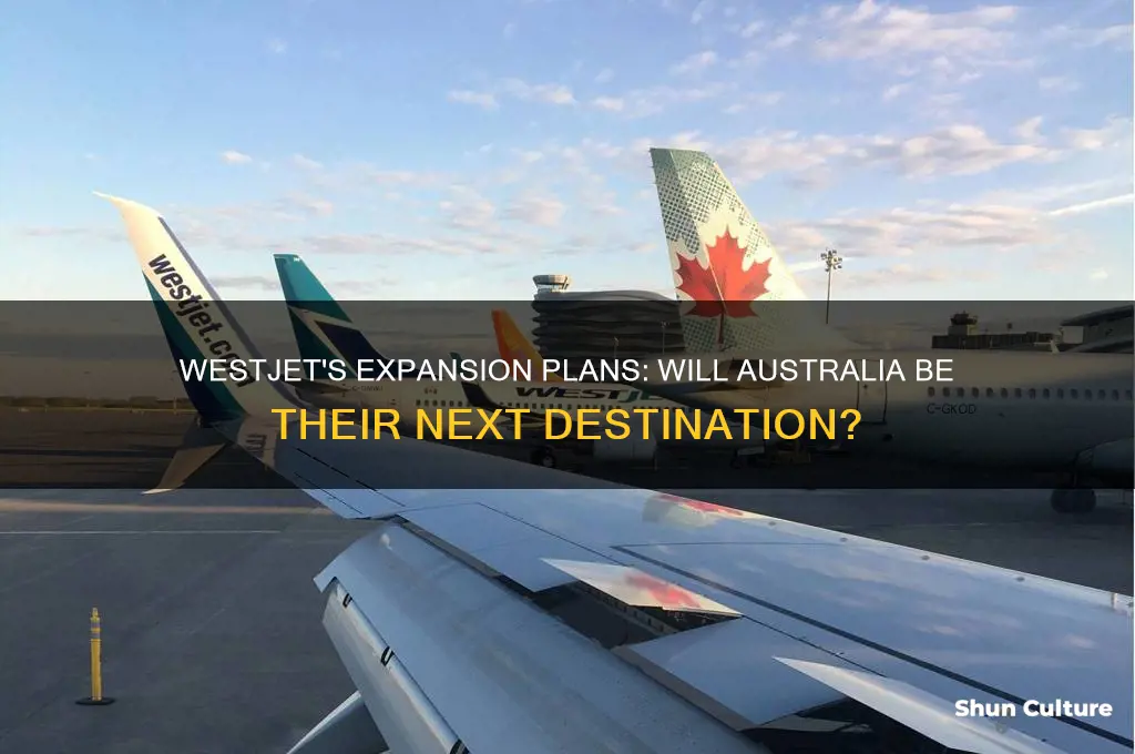 is westjet going to fly to australia