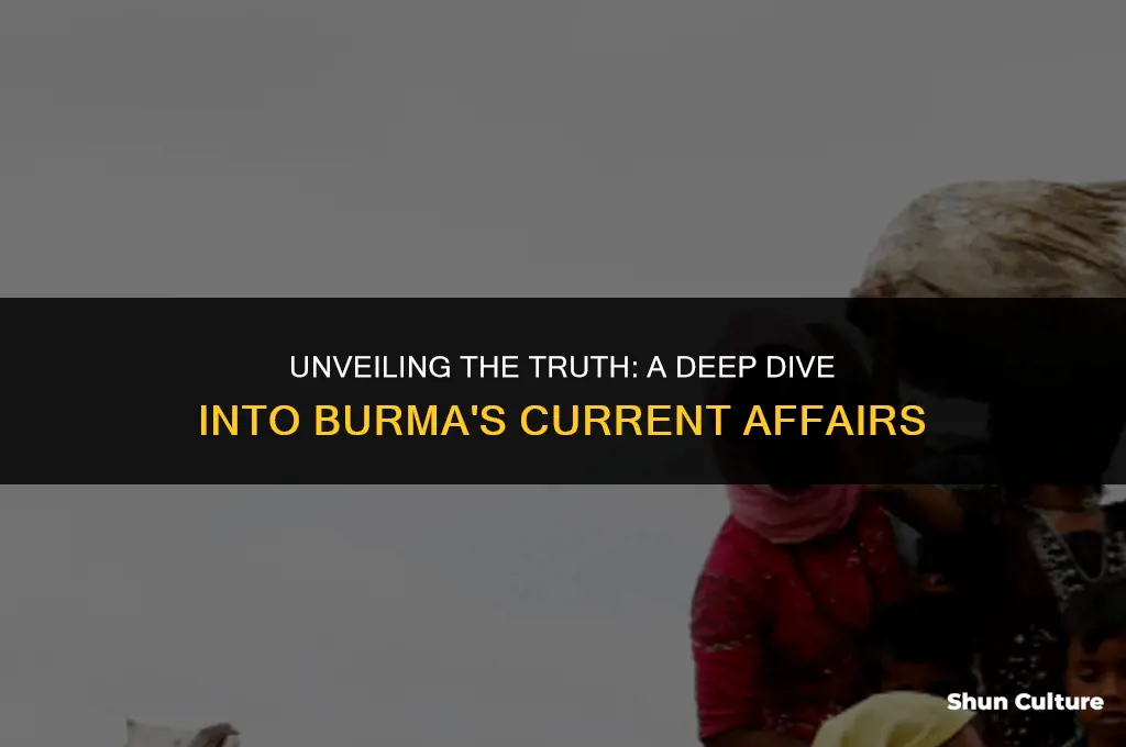 is what happening in burma true