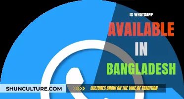 Is WhatsApp Accessible in Bangladesh? A Comprehensive Availability Guide