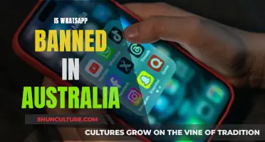 WhatsApp in Australia: Banned or Not?