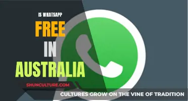 WhatsApp in Australia: Is It Free to Use?