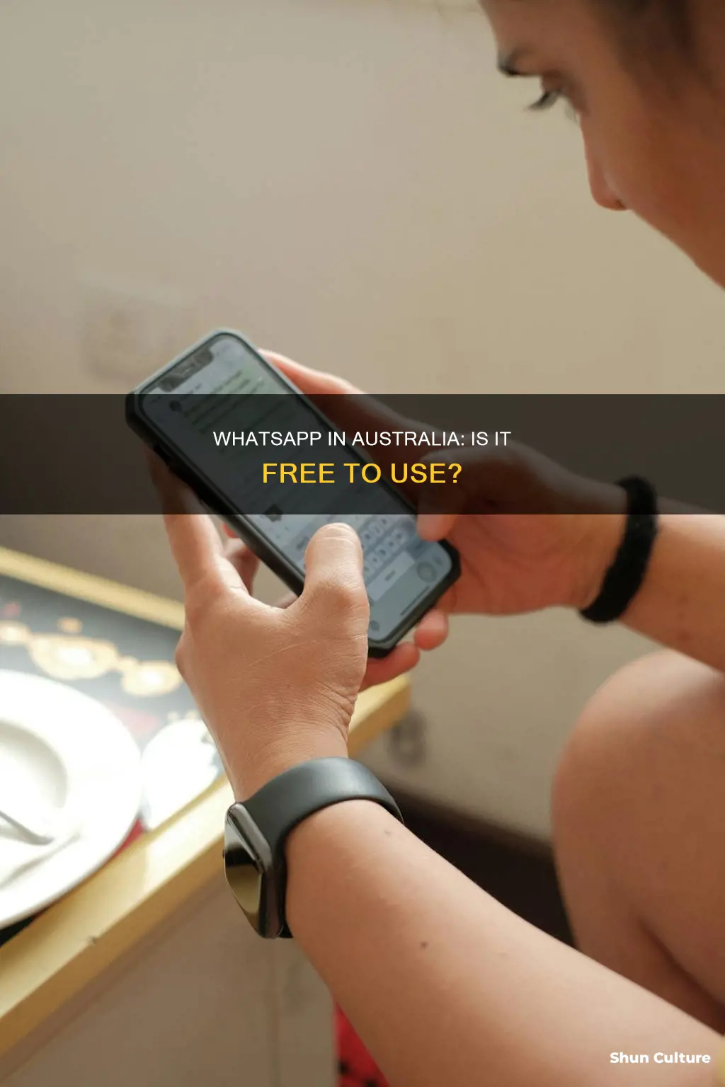 is whatsapp free in australia