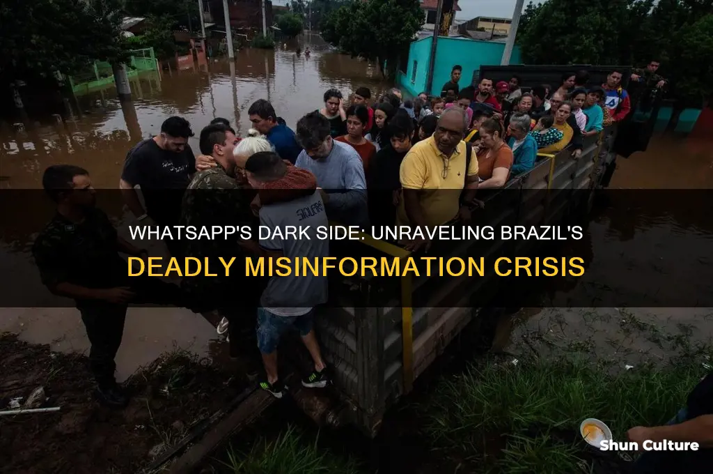 is whatsapp killing people in brazil