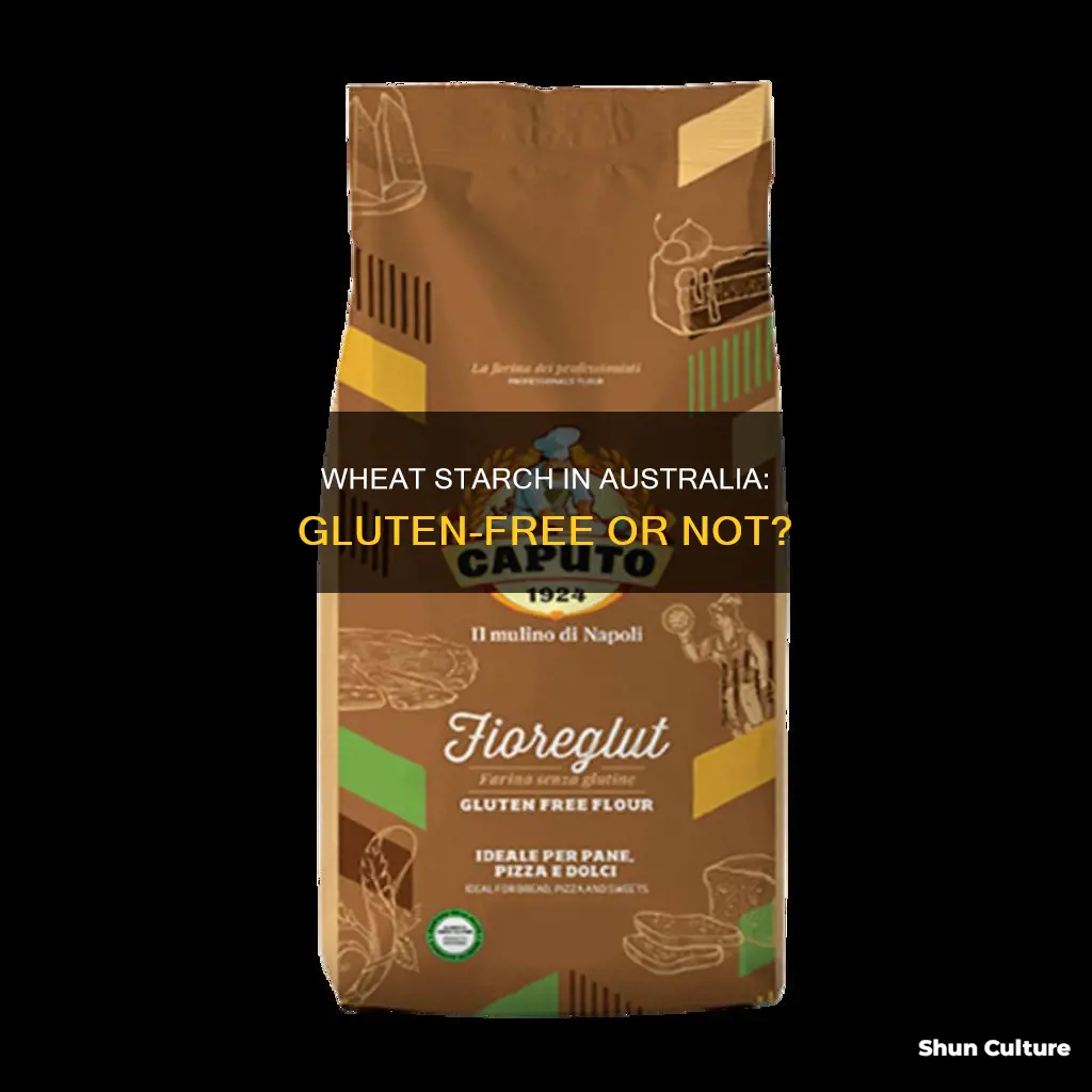 is wheat starch gluten free australia