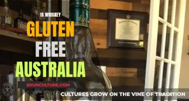 Whiskey's Gluten-Free Status in Australia: What You Need to Know