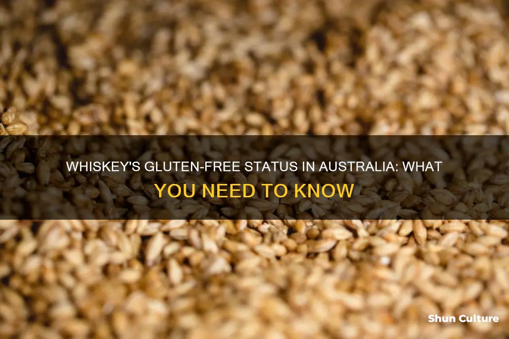 is whiskey gluten free australia