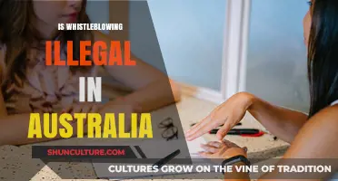 Whistleblowing in Australia: What's the Law?