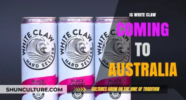 White Claw Craze: Coming to Australian Shores?