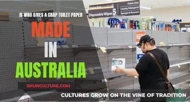 Who Gives a Crap: Australian-Made Toilet Paper?