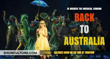 Wicked the Musical: Returning to Australia?
