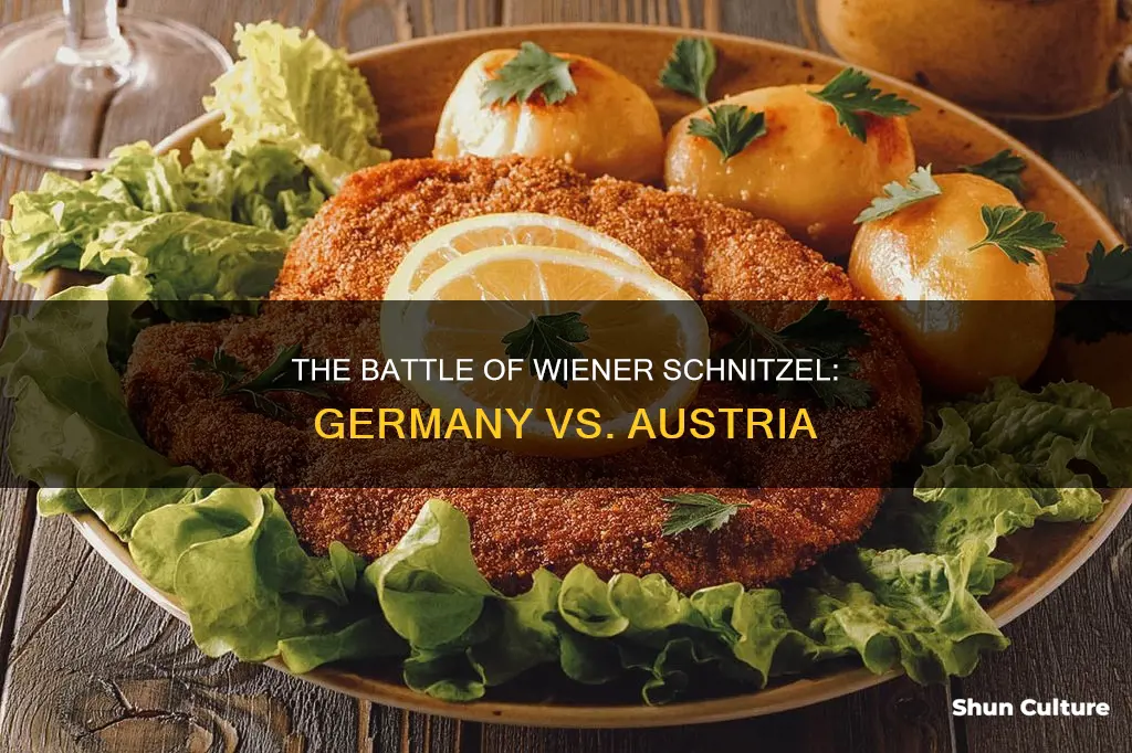 is wiener schnitzel german or austrian