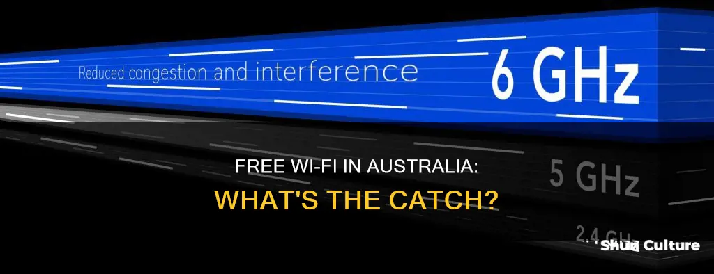 is wifi free in australia