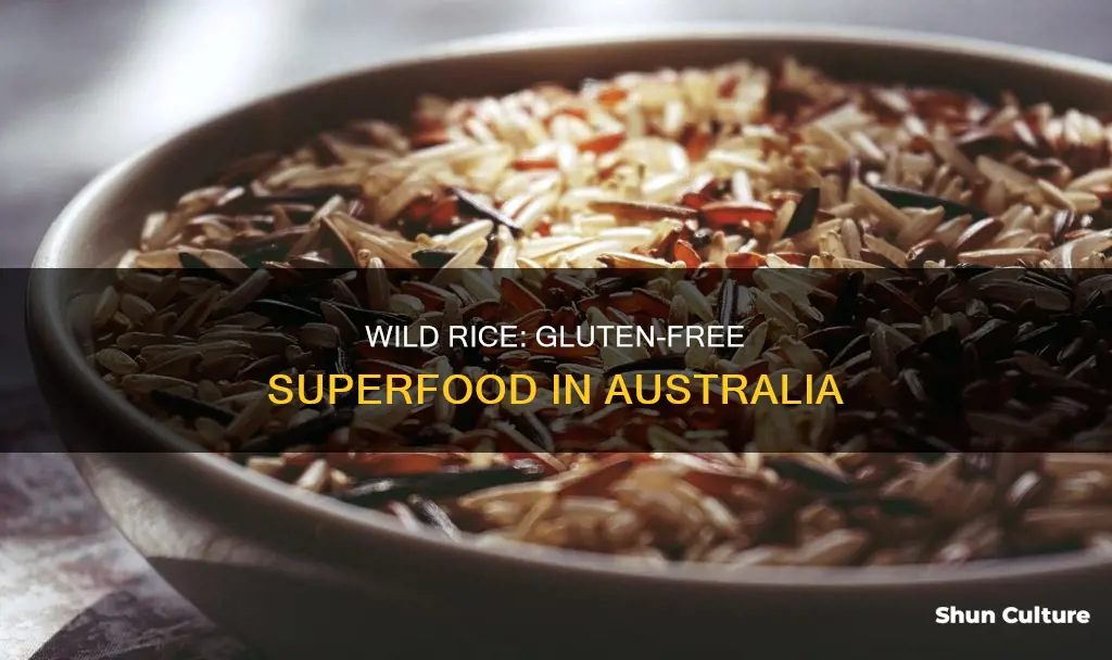 is wild rice gluten free australia