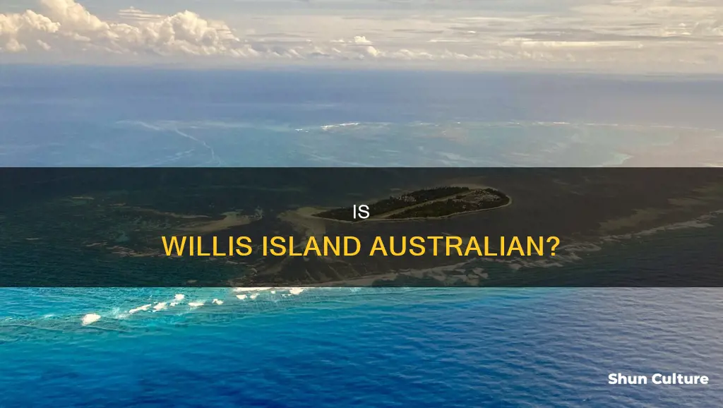 is willis island in australian waters