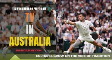 Where to Watch Wimbledon in Australia