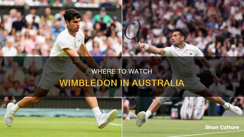 is wimbledon on free to air tv in australia
