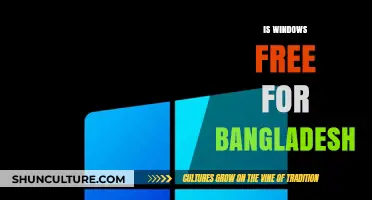 Is Windows Free in Bangladesh? Exploring Licensing and Accessibility