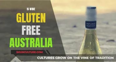 Wine and Gluten: Australian Facts