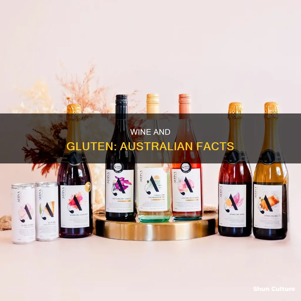 is wine gluten free australia