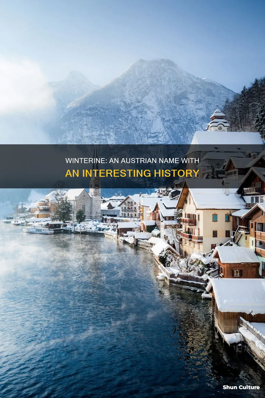 is winterine an austrian name