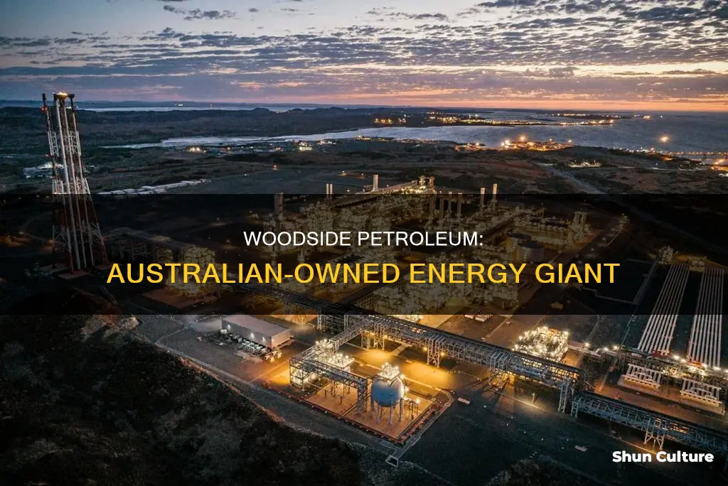 is woodside petroleum australian owned