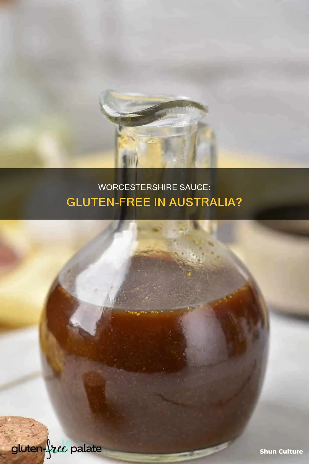 is worcestershire sauce gluten free australia